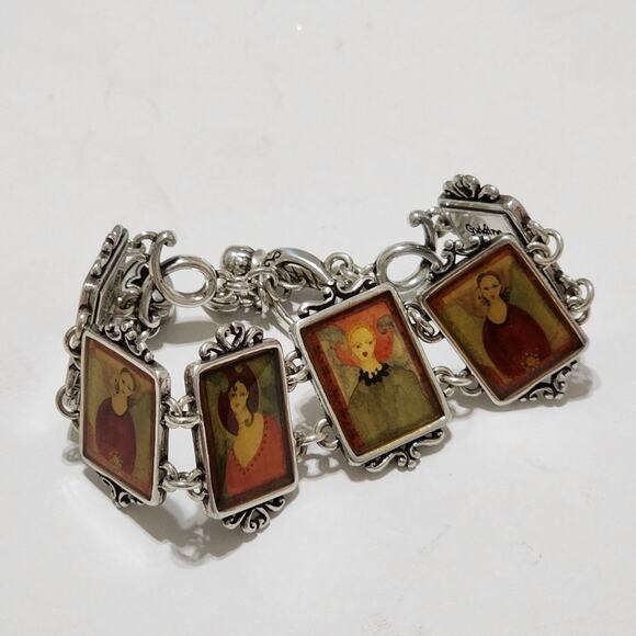 Brighton guardian angel guiding us to power love trust Faith retired bracelet - Picture 4 of 8